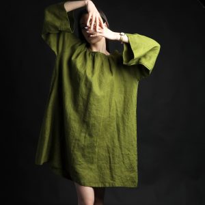 Ready Ship Size M Apple Green May Voluminous