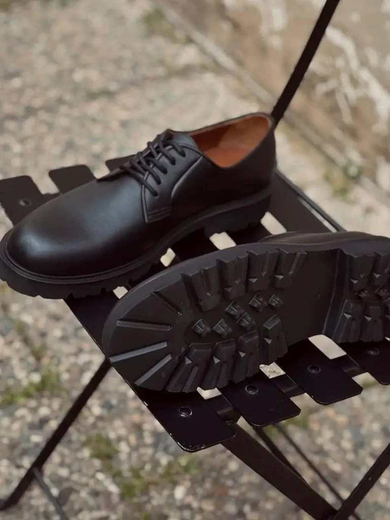 Leather Men's Shoes Casual Black Shoes For Everyday